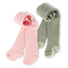 Sigikid Baby-Mädchen 2er pink cockatoo in grün 74/80