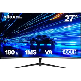 NILOX NXM27FHD18001 27" schwarz