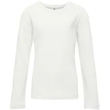 KIDS ONLY ONLY Mädchen Kognew L/S Tee Jrs Noos Langarmshirt, Cloud Dancer, 134-140