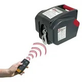 Seilwinde  (Elektrisch, Zugkraft: 5.000 kg, Trommelkapazität: 9 m, Durchmesser Seil: 4,8 mm)