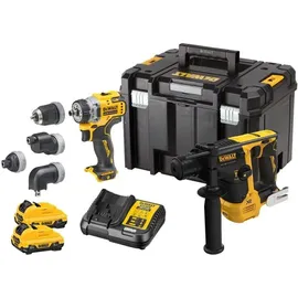 DeWalt DCK2101L2T inkl. 2 x 3,0 Ah + T-STAK Koffer