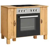 Home Affaire Herdumbauschrank Alby 100 x 85 x 60 cm Beige