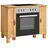 Home Affaire Herdumbauschrank Alby 100 x 85 x 60 cm Beige