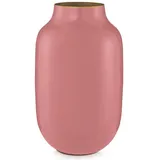 Pip Studio Ovale Vase Metall 30 cm Vasen Rosegold