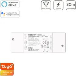 MiBoxer LED Funkschalter WiFI Tuya 2,4GHz+Push SWL