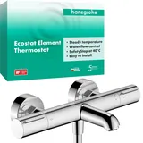 Hansgrohe Ecostat Element Wannenthermostat Aufputz, chrom