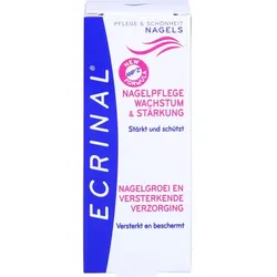 ECRINAL Nagelpflege Wachstum & Stärkung Creme 10 ml