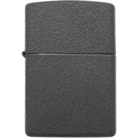 Zippo Unisex's Coyote Pouch and Black Crackle Windproof Lighter Gift Set, Tan, One Size