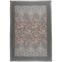 BASSETTI MONNALISA Plaid aus 100% Baumwolle in der Farbe