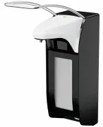 ingo-man® smart Eurospender, mattschwarz 4403973 , 500 ml - Flasche, langer Hebel, IMS ELS P/24 Xclusive
