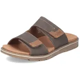 Rieker Clogs Offene FSK Sandalen 24394-25 25 in Braun, 45