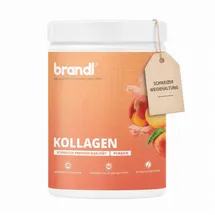 brandl nutrition Kollagen Pulver Pfirsich 550 g