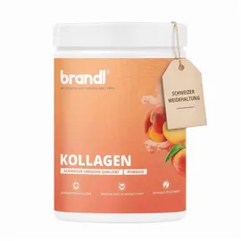 brandl nutrition Kollagen Pulver Pfirsich 550 g