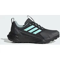 adidas Terrex Tracefinder 2 Damen Carbon / Semi Flash Aqua / Grey Six 38,5
