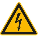 SafetyMarking Warnschild Elektrische Spannung 20 cm