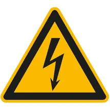 SafetyMarking Warnschild Elektrische Spannung 20 cm