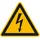 SafetyMarking Warnschild Elektrische Spannung 20 cm