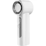nsihing Mini USB-Ventilator Handventilator Tragbar Leise Starker Wind Mini Fan weiß
