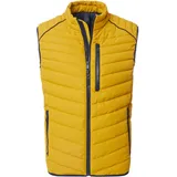 CasaModa Weste in Senfgelb | Gr.: 4XL