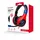 Bigben Interactive Stereo-Gaming-Headset V1 blau/dunkelrot