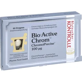 Pharma Nord Vertriebs GmbH BioActive Chrom ChromoPrecise 100 μg Dragees 60 St.