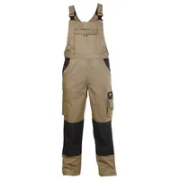 DASSY DASSY® Versailles Zweifarbige Arbeitslatzhose mit Kniepolstertaschen - -