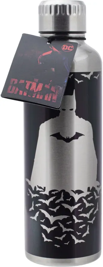 Batman Metall Wasserflasche