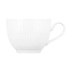 Seltmann Weiden Tasse  Amina , weiß , Porzellan