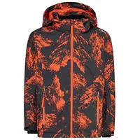 CMP Snaps Hood 39w1924 Jacke - Anthracite / Orange