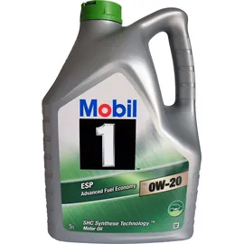 Mobil ESP X2 153684 0W-20 5 l