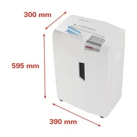 HSM shredstar X12pro Weiß