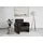 DOMO collection Sessel Pina Mikrofaser 99 x 95 x 88 cm Braun