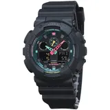 Casio G-Shock Serie mit Mehreren Fluoreszierenden Akzenten Quarz 200M Herrenuhr