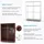 Intirilife Eckschrank 108 x 170 x 45 cm Braun
