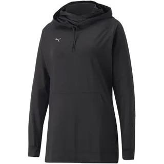 Puma Modest Activewear Trainings-Hoodie Damen black XS