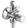 Schell Kombi-Eckventil COMFORT 1/2 AG, Sicherh., m ASAG E, m RV, vc