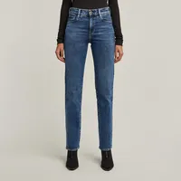 G-Star Strace Straight Fit Jeans Antique Faded Orinoco Blue