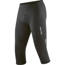 GONSO Herren Fahrradhose 3/4 Siena, black, S
