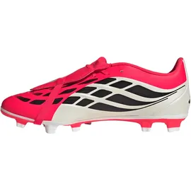 adidas Predator Club MG/FG Herren lucid red/core black/cloud white 48 2/3