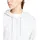 adidas Essentials 3-Stripes Full-zip Fleece Hoodie light grey heather/white XS