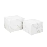 Actona Dice Couchtisch N/A/Holzwerkstoff - matt schwarz