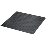 SO-Tech Ninka Eins2vier Bodenplatte 482 x 473,5 mm Kunststoff passend für Blum Tandembox Dunkelgrau