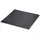 SO-Tech Ninka Eins2vier Bodenplatte 482 x 473,5 mm Kunststoff passend für Blum Tandembox Dunkelgrau