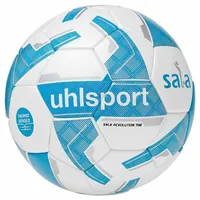 Uhlsport Sala Revolution Thb Futsal weiß/cyan/silber 4