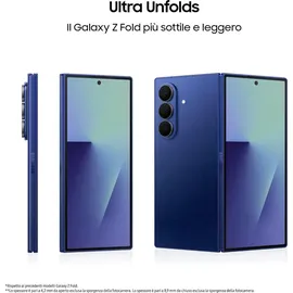 Samsung Galaxy Z Fold7 12 GB RAM 256 GB Silver Shadow