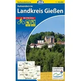 Bva Bikemedia Radwandern im Landkreis Gießen 1 : 50.000