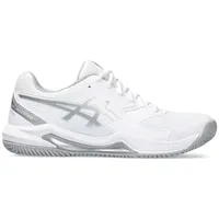Asics Gel-Dedicate 8 Padel weiß (41.5), Wohnung, Schnürsenkel, Lässig,