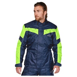 Rain Basic 201 Regen-Jacke blau L