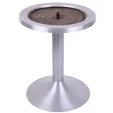 SZ METALL Table Standaschenbecher silber, 1 St.