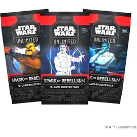 fantasyflightgames Star Wars: Unlimited Spark of Rebellion Booster Display (24 Booster)